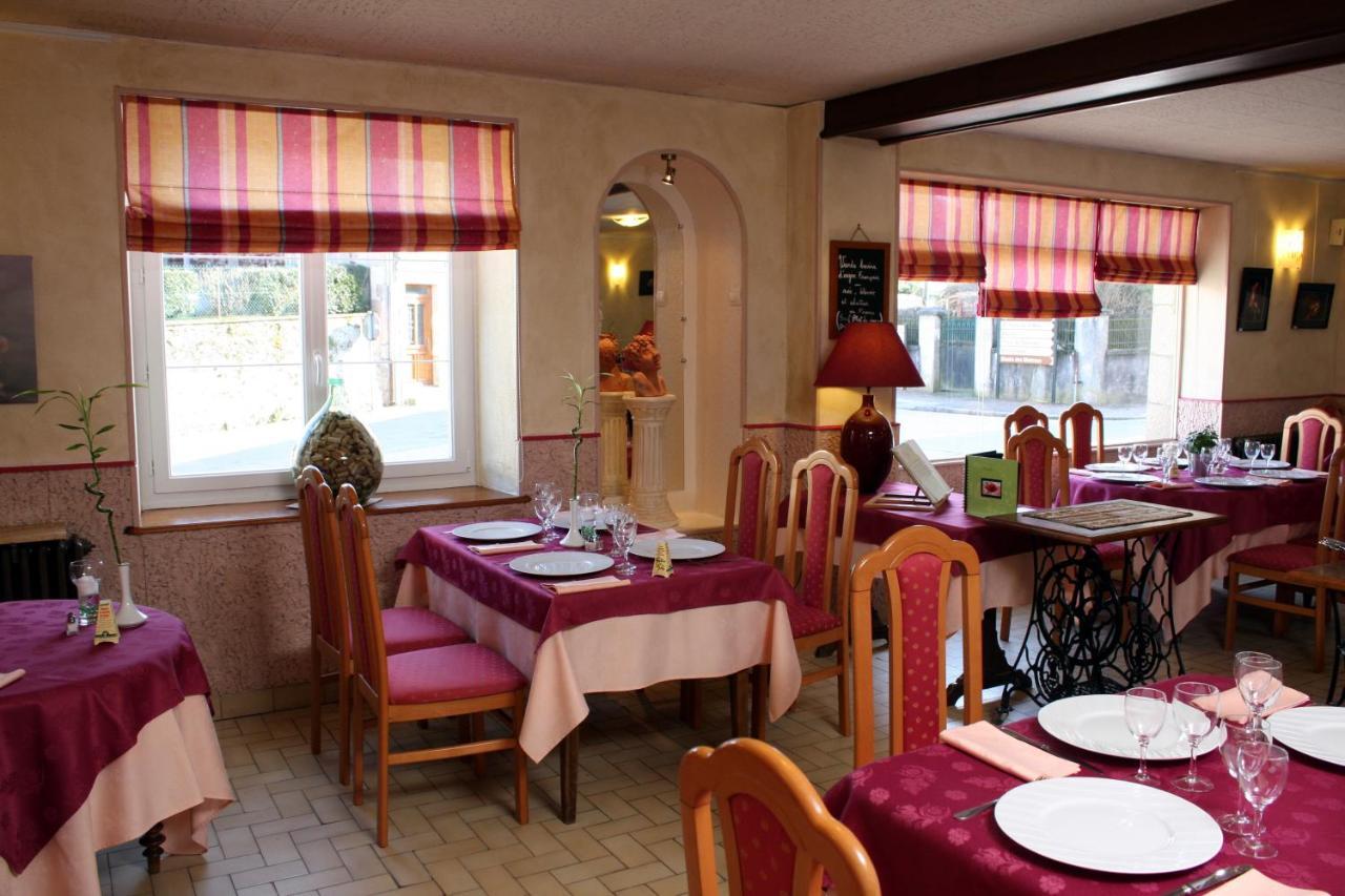 Hotel - Restaurant Des Voyageurs Ambazac Экстерьер фото